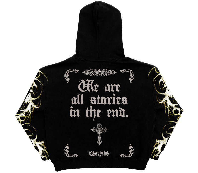 Imperium black zip up
