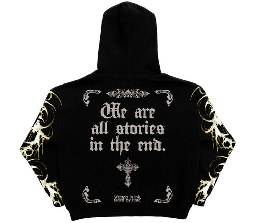 Imperium black zip up