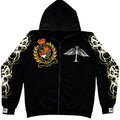 Imperium black zip up