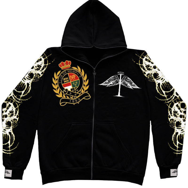 Imperium black zip up